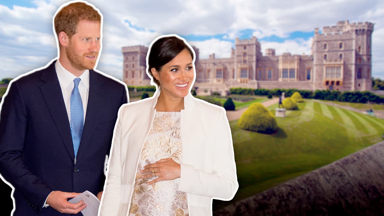 Esta es la razón por la que retrasan la mudanza de Meghan Markle y el príncipe Harry a su nuevo hogar