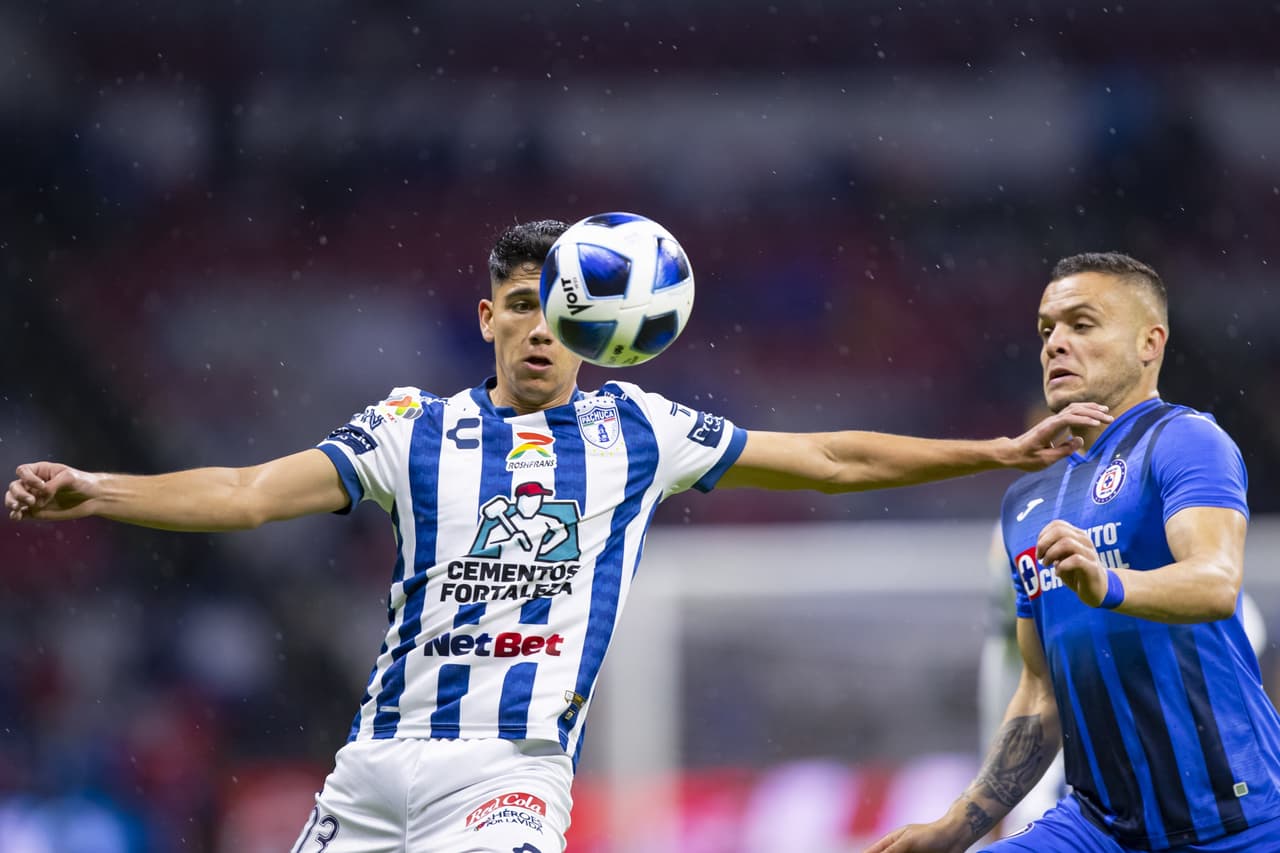 Cruz Azul vino de atrás para rescatar el empate ante los Tuzos del Pachuca.