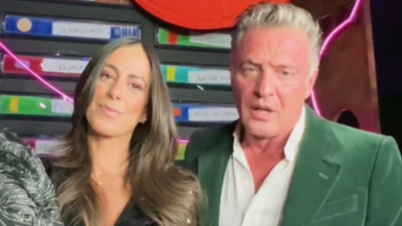 Así reacciona Juan Soler cuando le preguntan sobre su exesposa Maky frente a su nueva novia