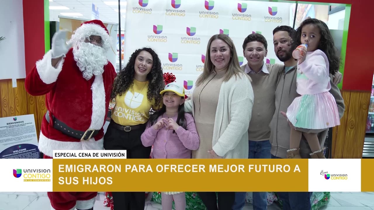 Un Nuevo Comienzo - Cena de Univision 40