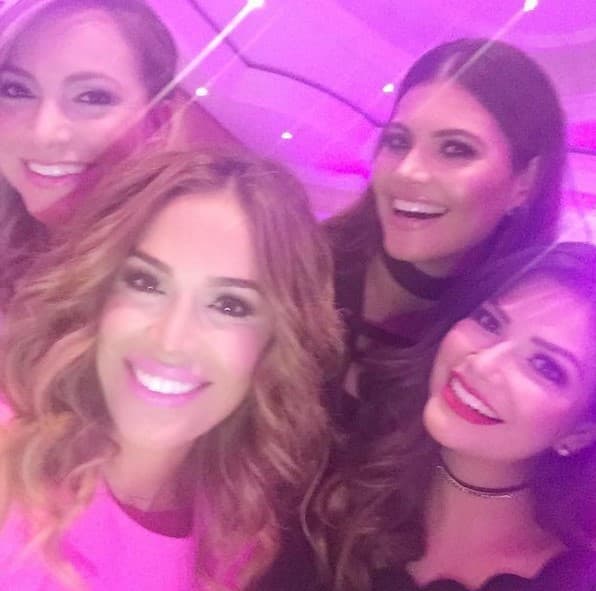 Ana Patricia: "Que honor poder compartir y aprender de estas mujeres tan hermosas y talentosas" (Septiembre 16, 2016)