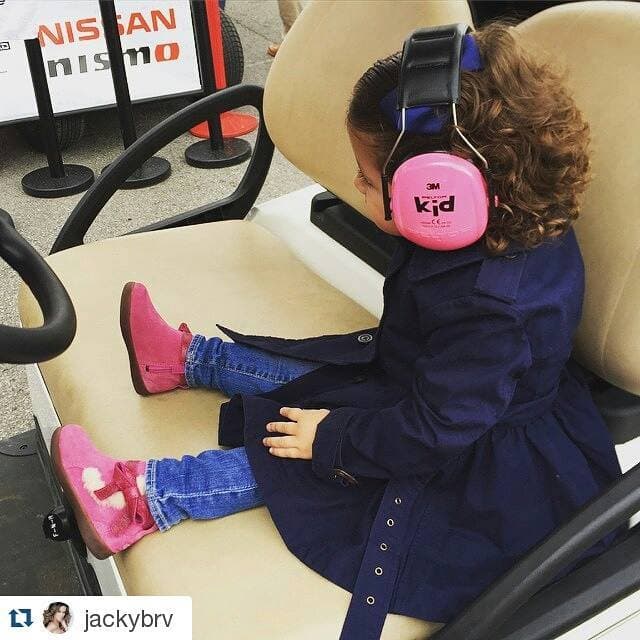 Incluso Mini Jacky va a las carreras a apoyar su papá-.