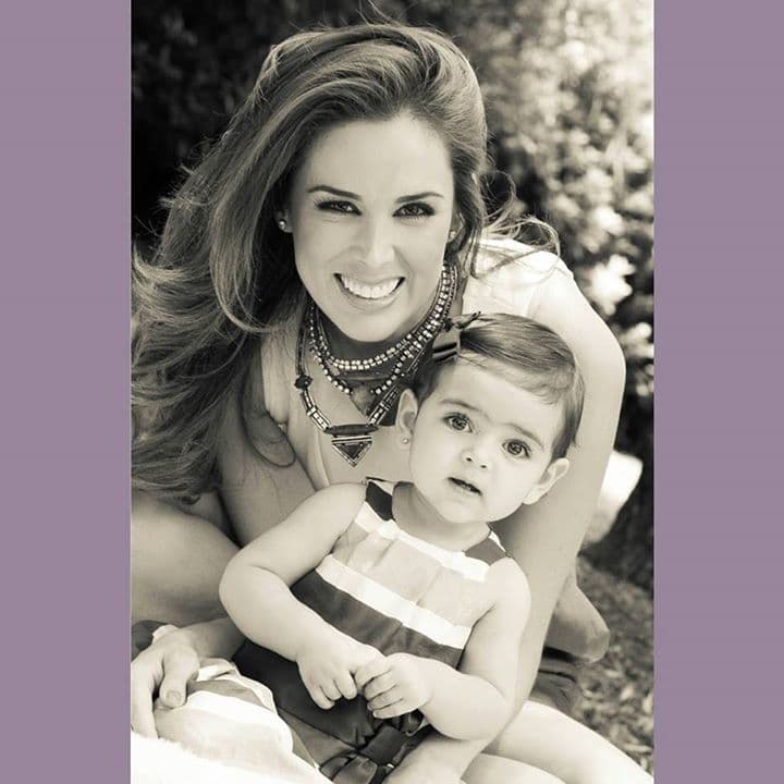 Ni hablar de Jacky. ¡Miren lo felices que se ven las dos!