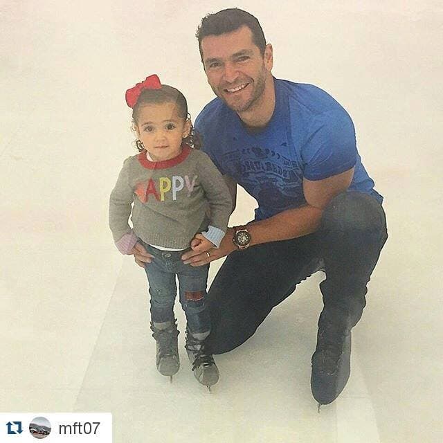 En marzo del 2013 nació Jacqueline, su primera hija.