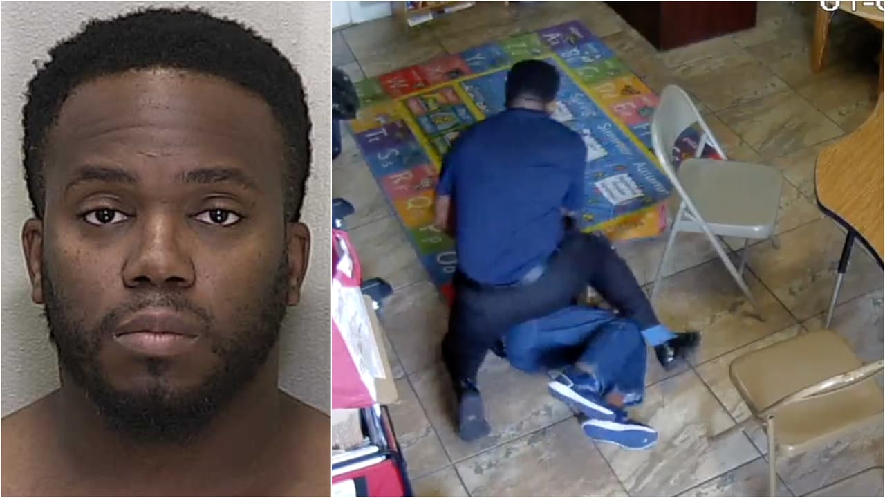 Cae preso el director de una escuela de Florida bajo cargos de abuso infantil agravado