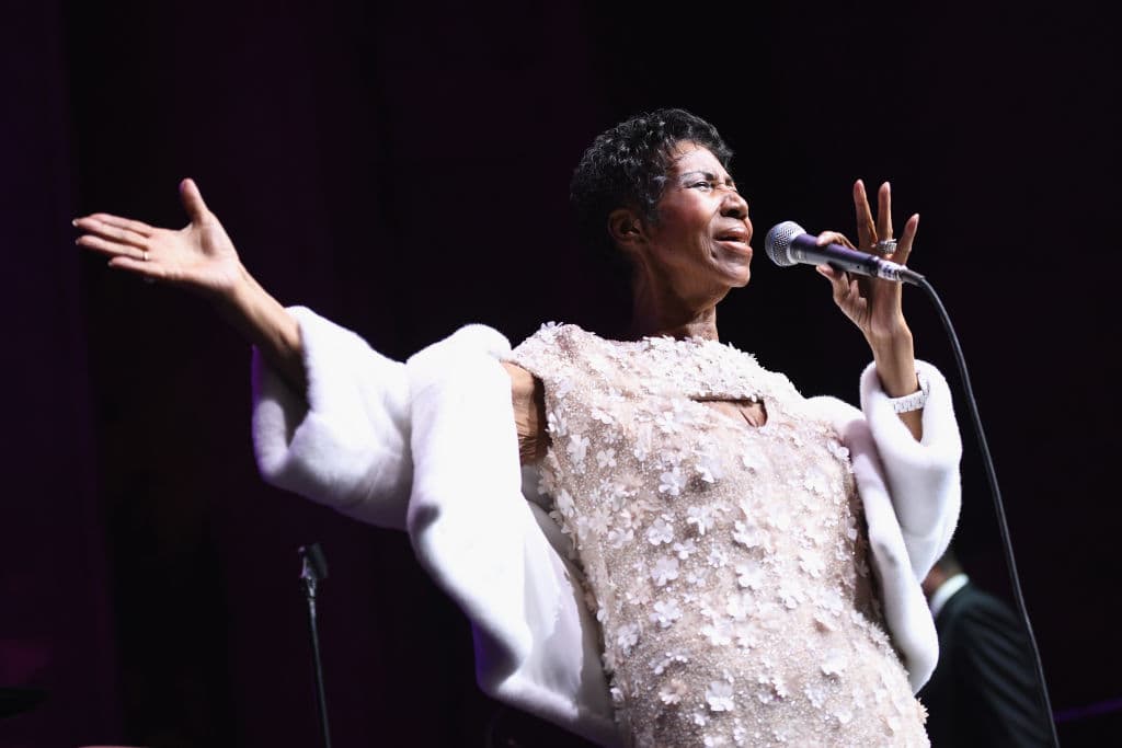 <b>Aretha Franklin</b> falleció el 16 de agosto del 2018 a los 76 años. La Diva del Soul había sido diagnosticada con cáncer de páncreas y un año antes anunció su retiro.