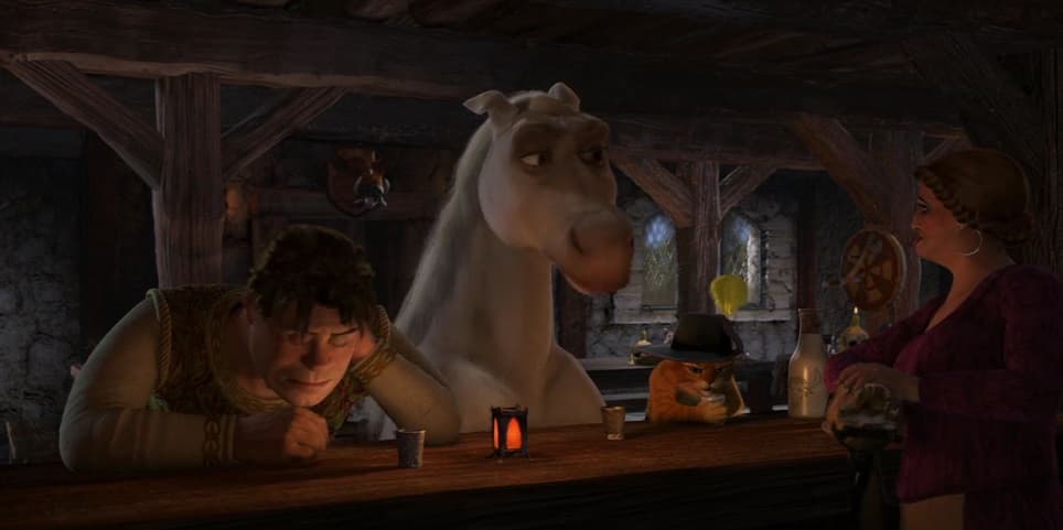 Escena de 'Shrek 2'
