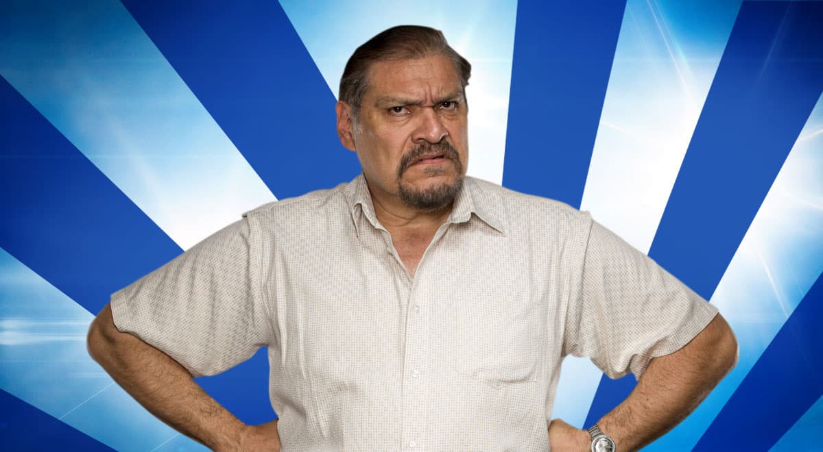 Joaquín Cosío es 'Ignacio Vera'