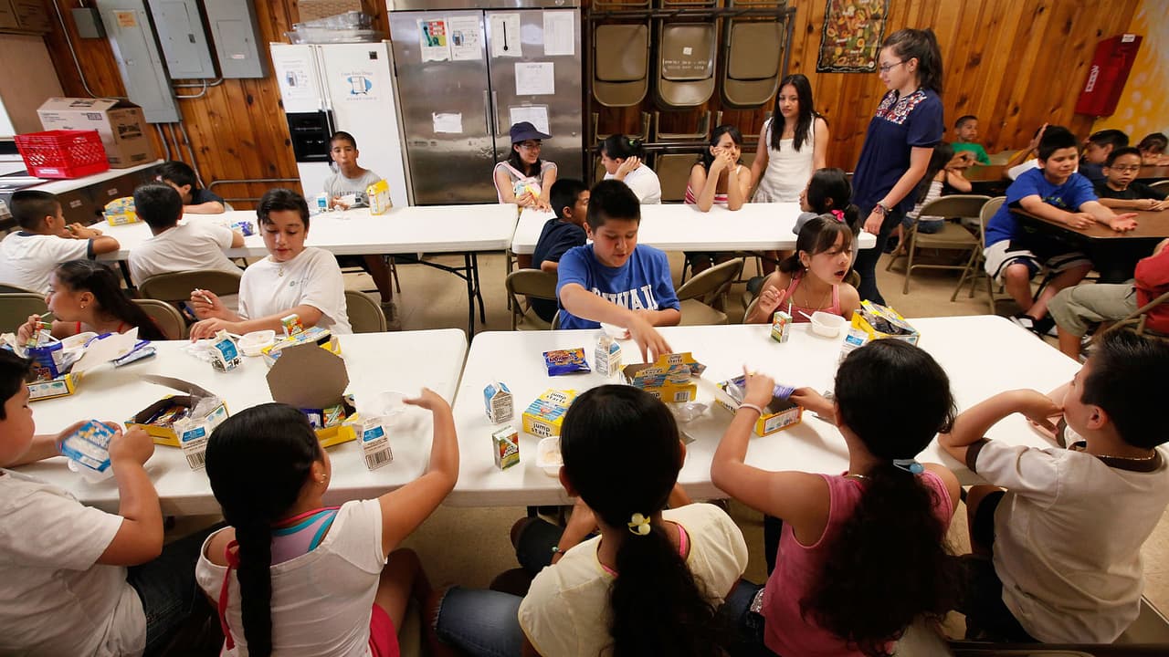 Este programa ofrece almuerzos gratis para niños y jóvenes de Cicero