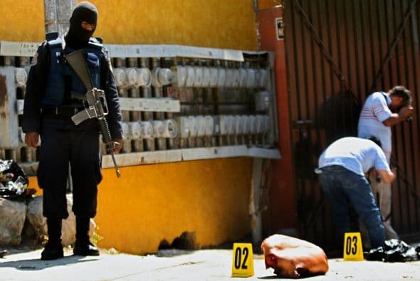 Ciudad Juarez, es conocida como la ciudad más violenta en el país.