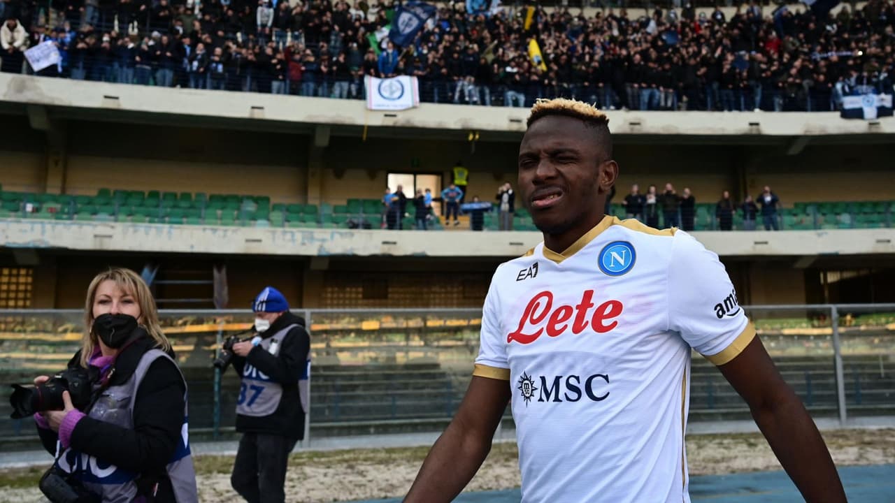 Cierran sector de estadio de Verona por cánticos racistas