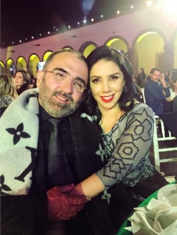 Ambos tienen hijos, y saben darse siempre tiempo para el amor.