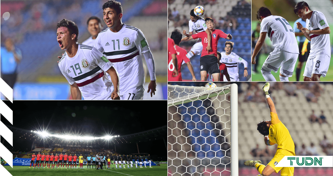 La Selección Mexicana se impuso con solitaria anotación de Alí Ávila Vega para seguir rumbo al título.