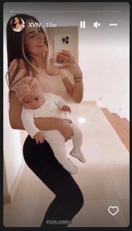 "
<b>No pido consejos</b> por aquí", dijo, refiriéndose a Instagram.
<br>