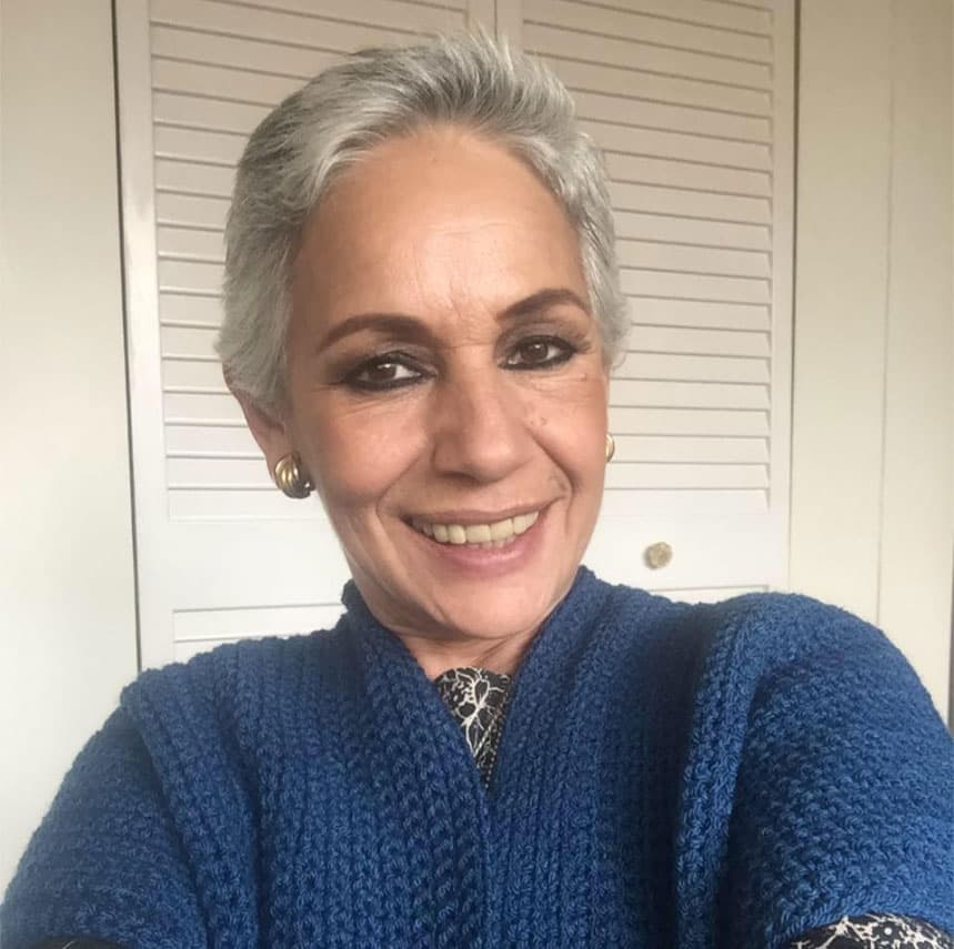 Así luce 'Carlota' actualmente, Rebeca Manríquez es el nombre de la actriz.