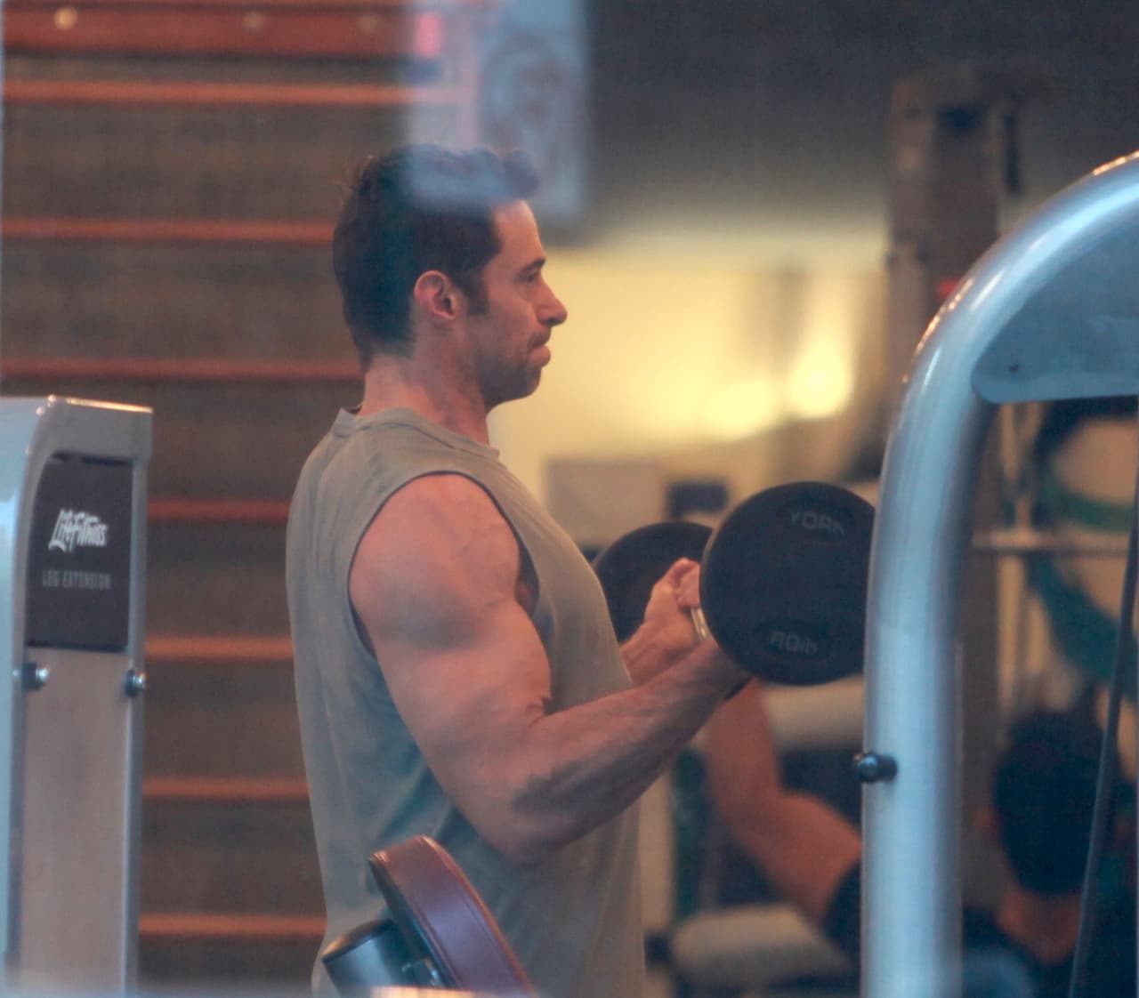 Hugh Jackman. Nada menos que Wolverine no podía dejar de estar en el listado, el actor ha declarado que ha pasado hasta 7 horas al día en el gym para construir su cuerpo que es como un templo. Por eso es un papa ´hot´.