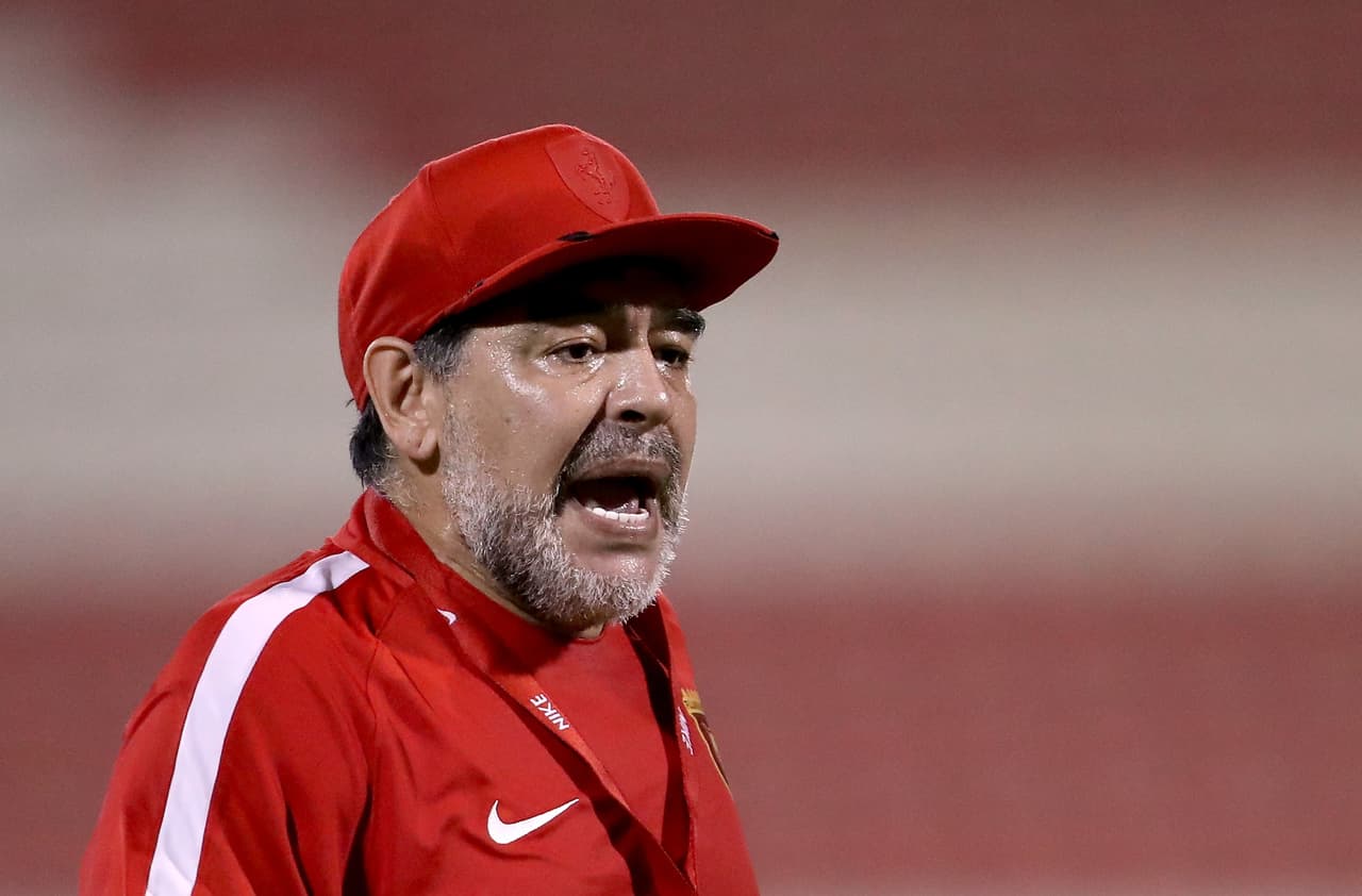 Maradona envía mensaje de solidaridad a Cuba y México por desastres naturales