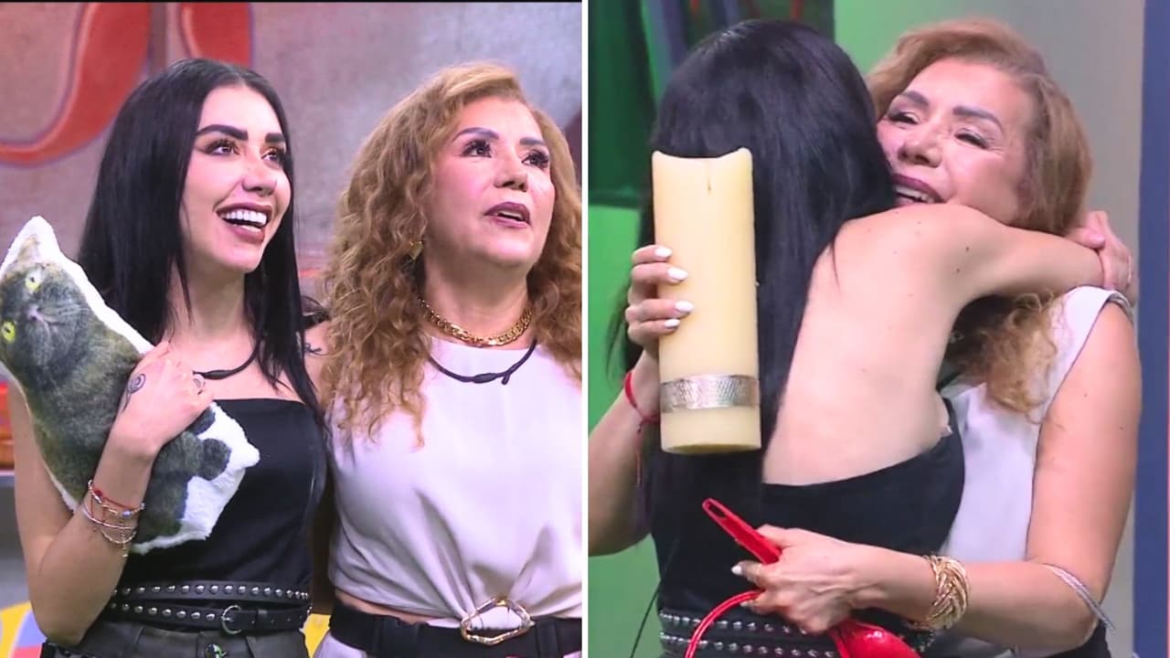 Mamá de Karime llega a 'La Casa de los Famosos México' con todo y 'Norris' para entregar 'cirio ganador'