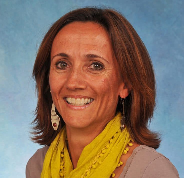 La investigadora Ilona Jaspers.