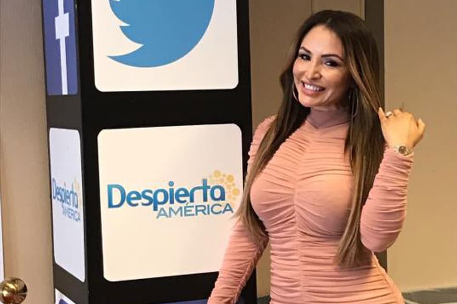 'La Bronca' llegó a Miami representando a todas las mujeres trabajadoras