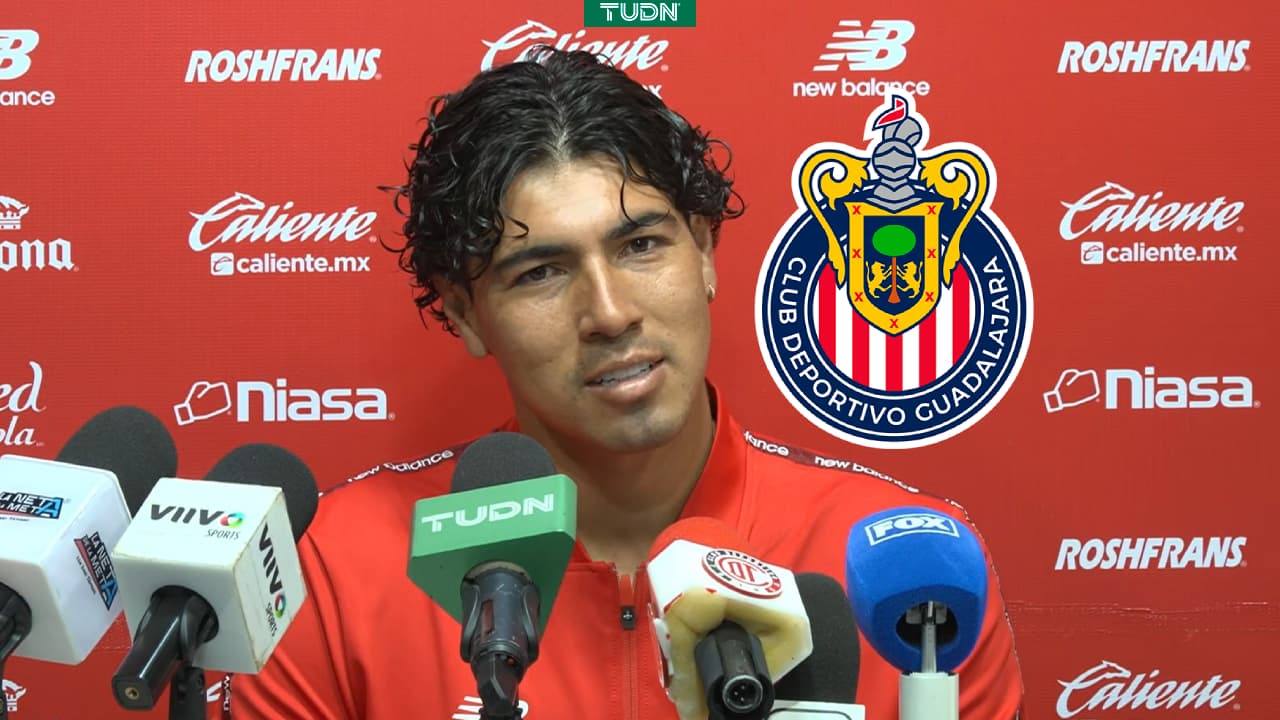 Erick Gutiérrez rompe el silencio sobre su salida de Chivas y llegada a Toluca