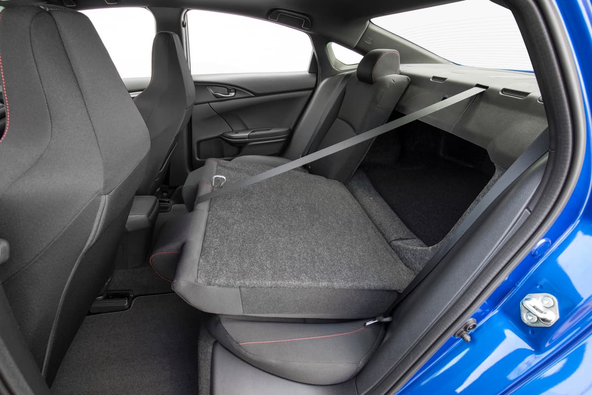 2017 Honda Civic Si Sedan Interior