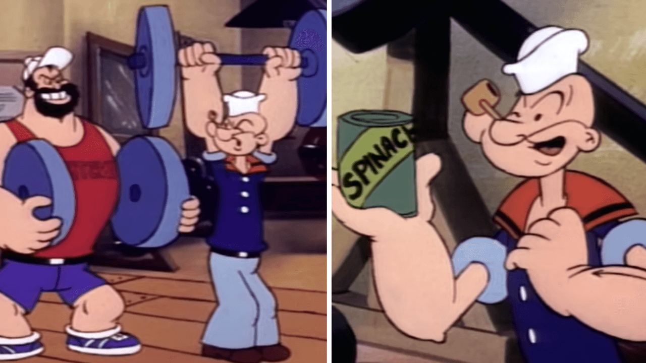 Conoce al marino que inspiró la historia de Popeye: Olivia y Brutus también existieron