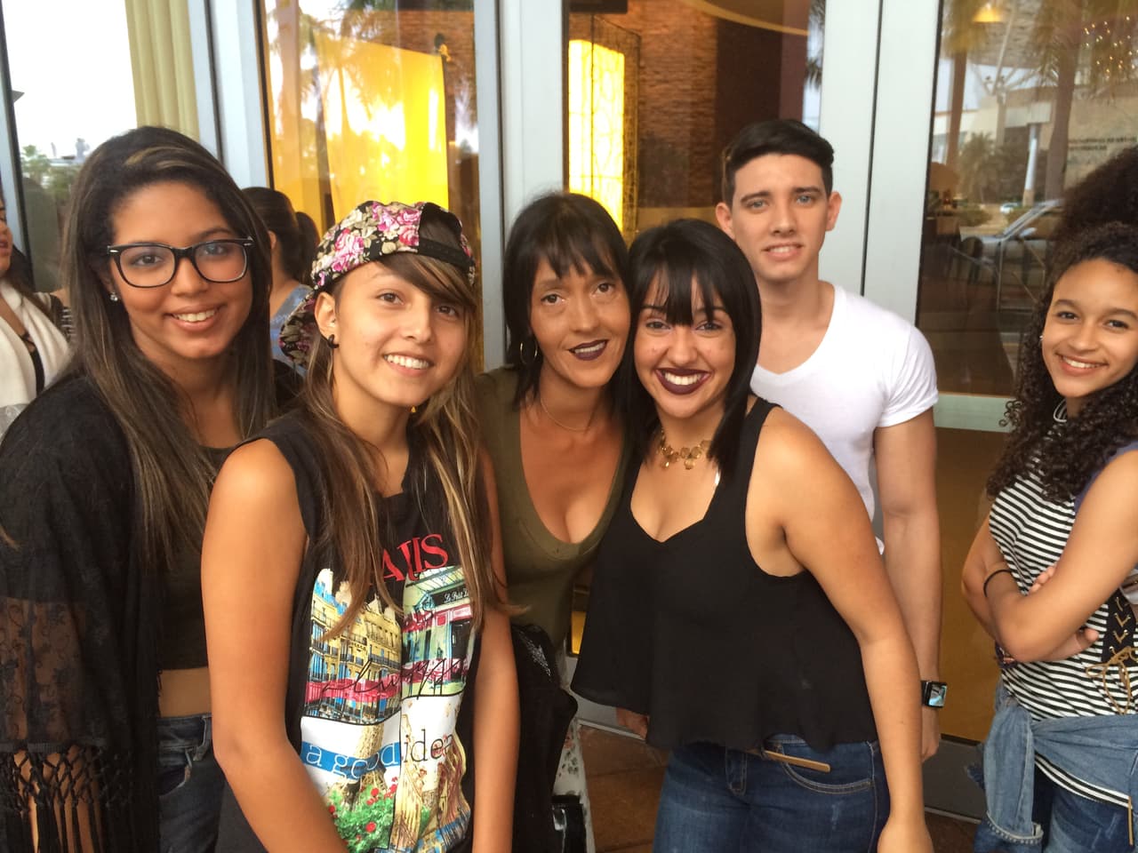 Las audiciones de La Banda comenzaron viento en popa en Puerto Rico. Cientos de chicos y chicas llegaron desde muy temprano a probar su suerte. Ni la lluvia impidió que hicieran largas filas.