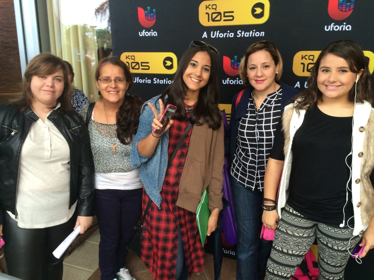 Las audiciones de La Banda comenzaron viento en popa en Puerto Rico. Cientos de chicos y chicas llegaron desde muy temprano a probar su suerte. Ni la lluvia impidió que hicieran largas filas.