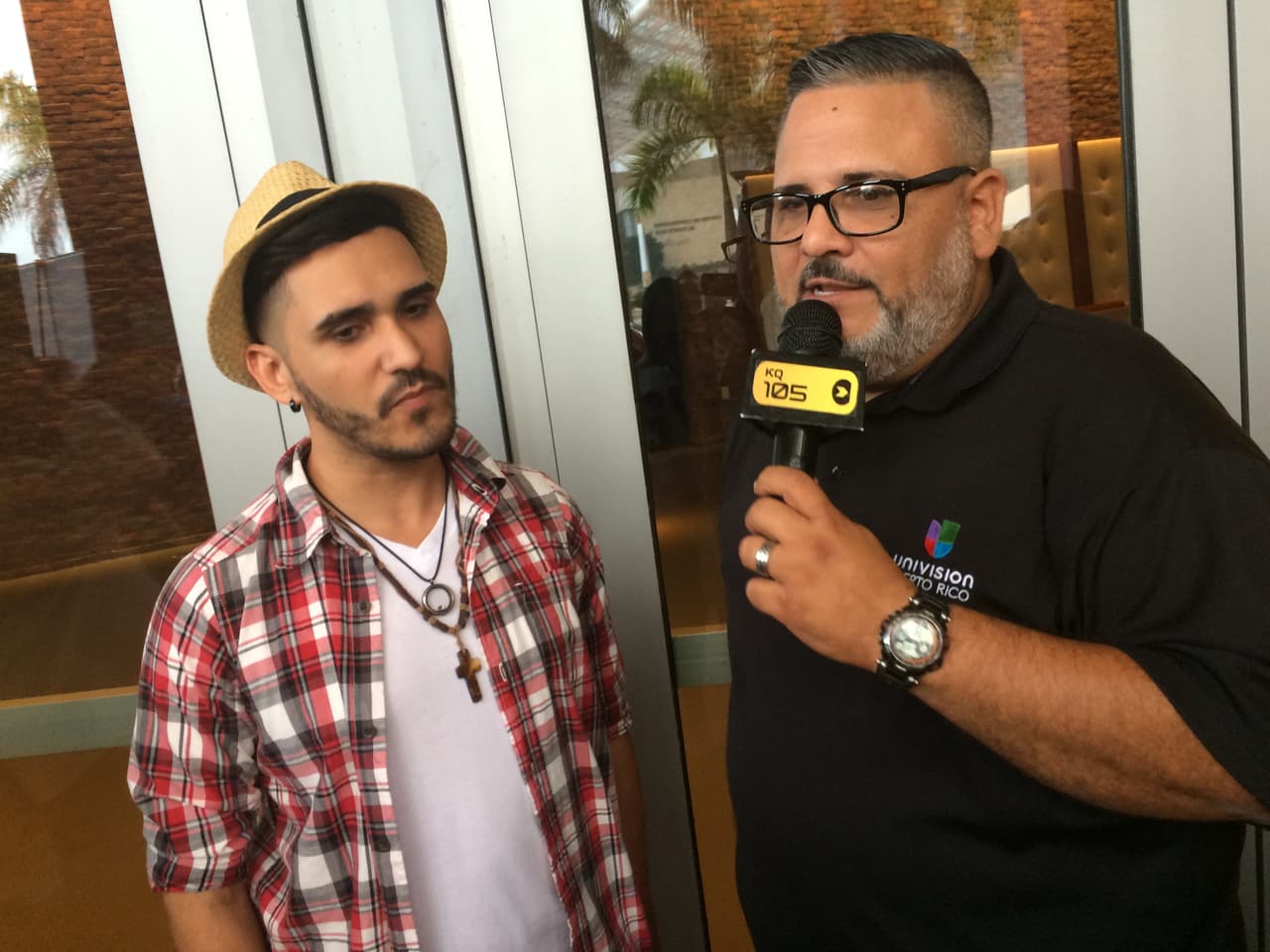 Las audiciones de La Banda comenzaron viento en popa en Puerto Rico. Cientos de chicos y chicas llegaron desde muy temprano a probar su suerte. Ni la lluvia impidió que hicieran largas filas.
