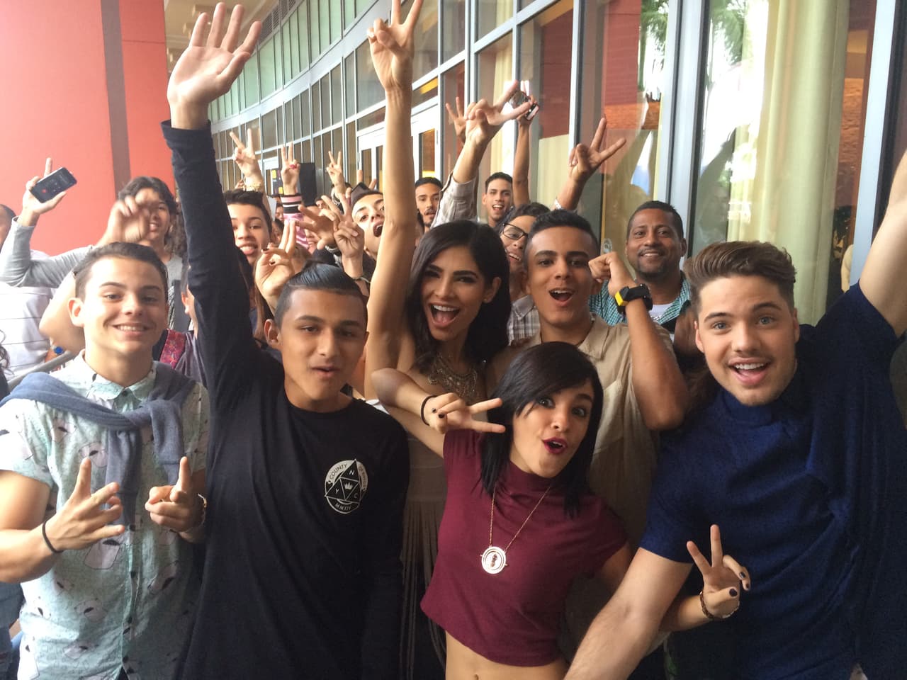 Lleno total las audiciones de La Banda en Puerto Rico