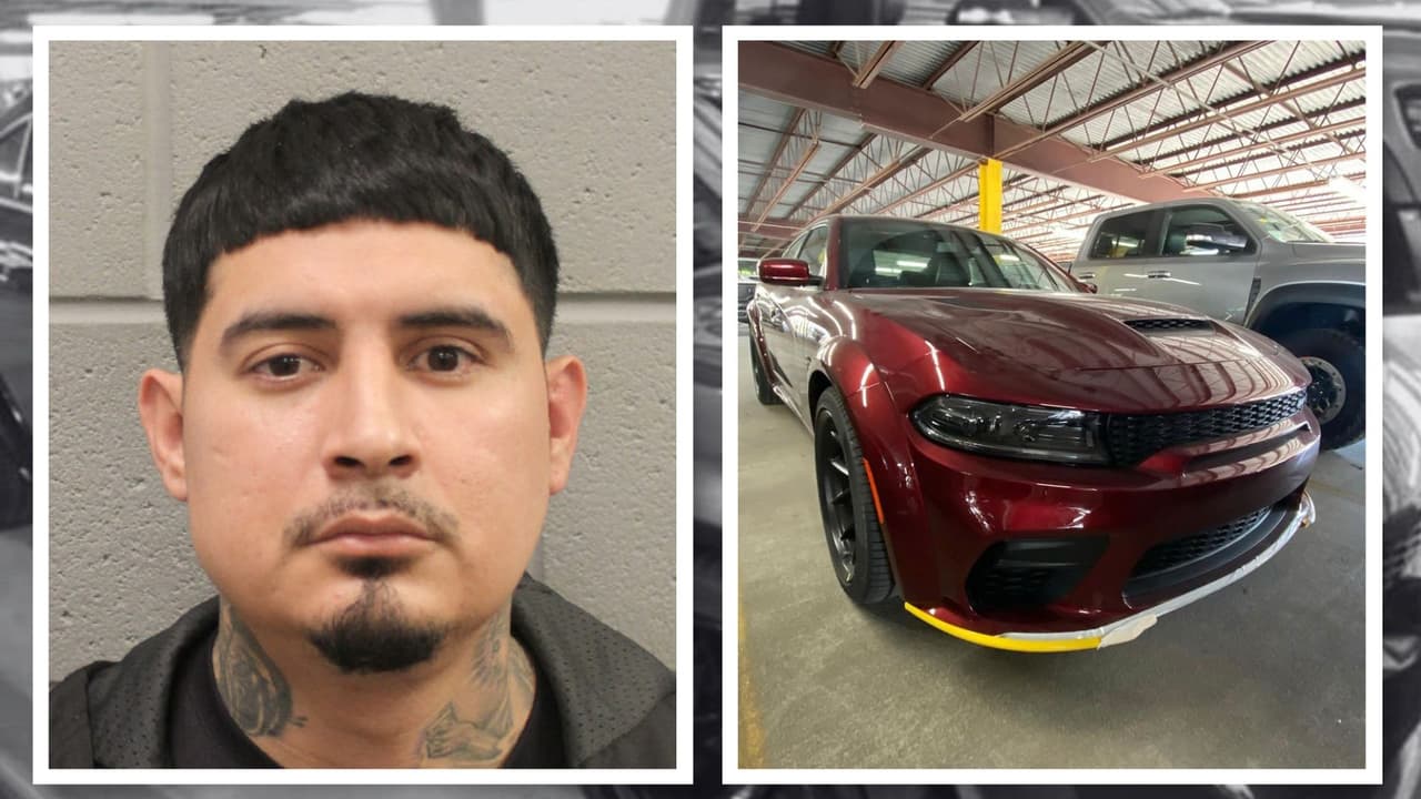 ¿Lo has visto?: Está acusado en Houston de robar el auto de un miembro del Salón de la Fama del Béisbol