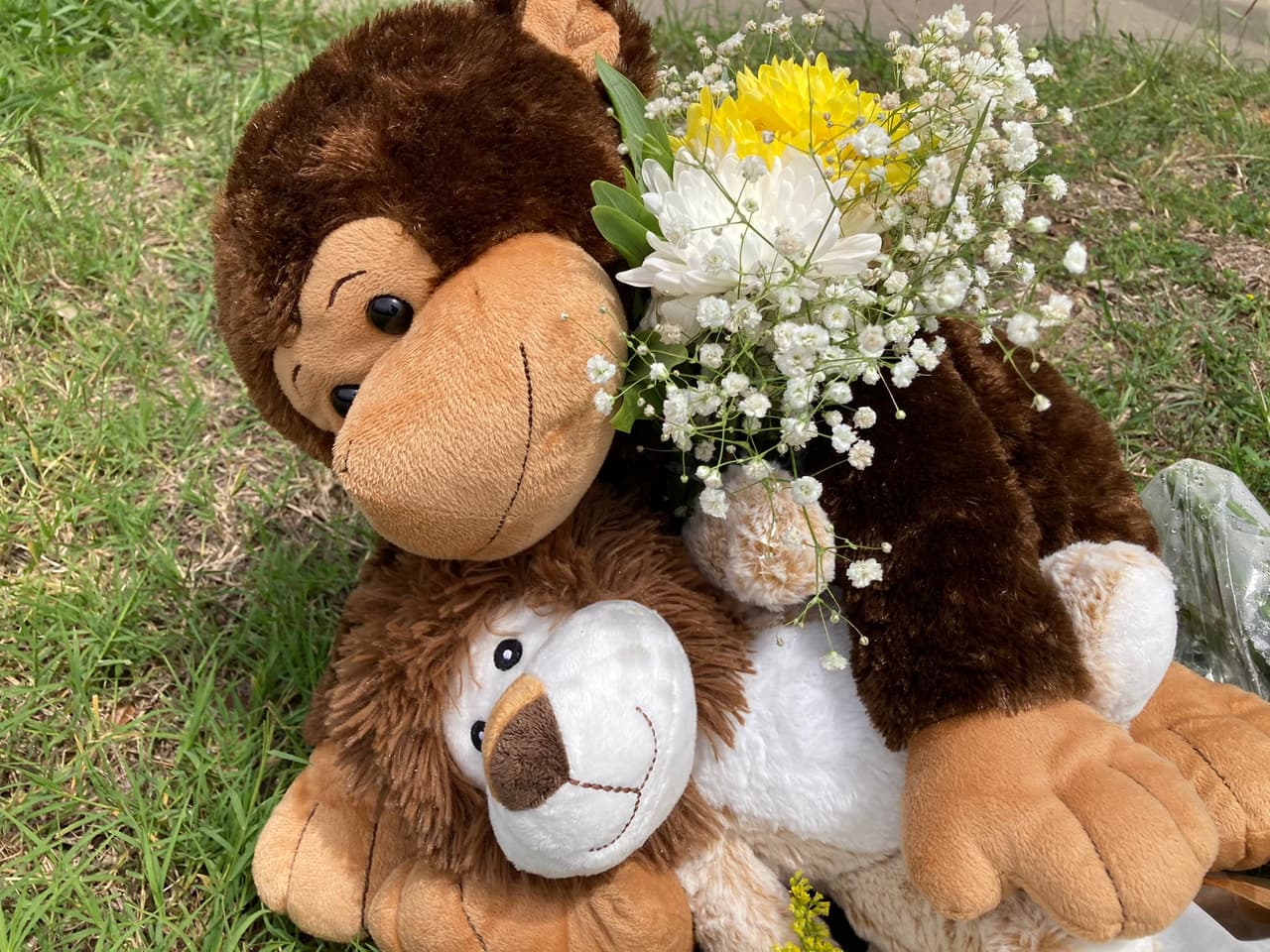 Ellos dijeron no saber cómo alguien pudo hacerle eso al niño.
<br>