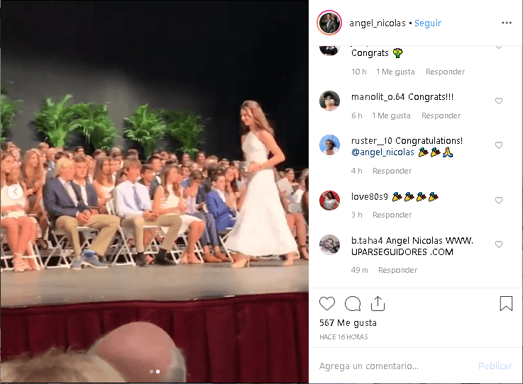 "No puedo esperar a ver el futuro. ¡Te quiero!", remató la pareja de Cynthia Scurtis.