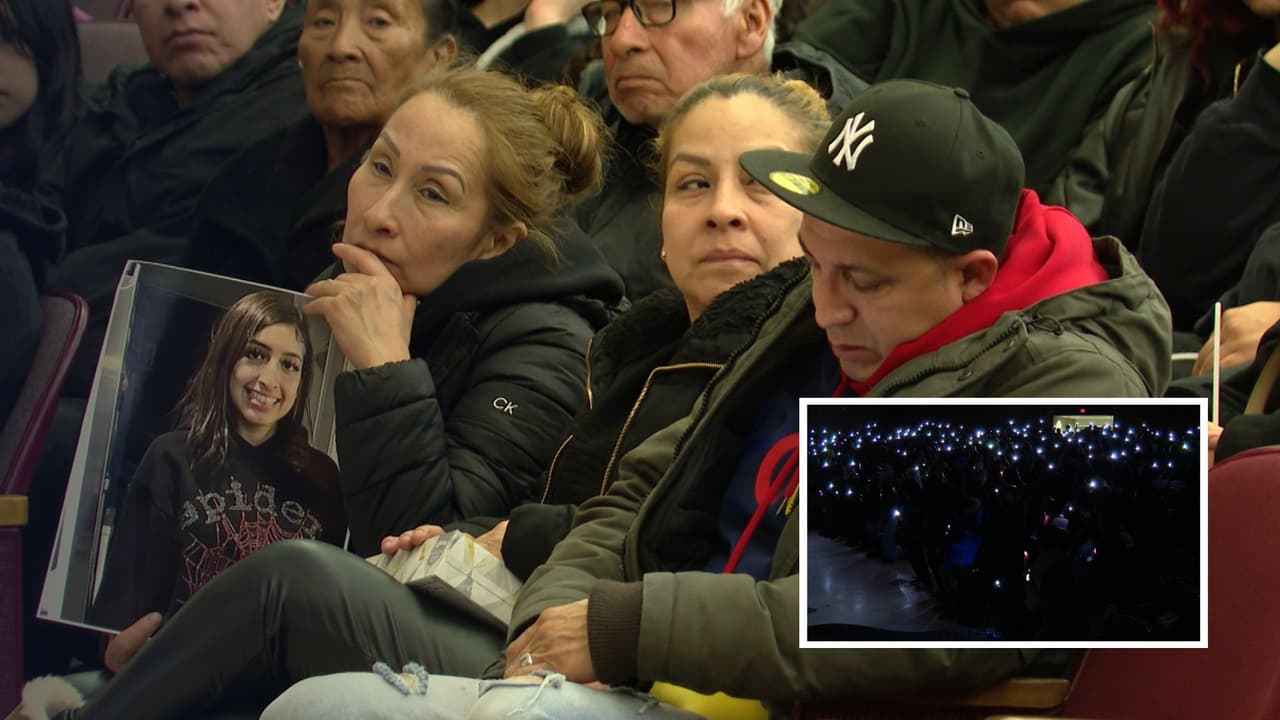 “Era mi princesa": Realizan vigilia para recordar a joven hispana fallecida en accidente de auto en el Bronx