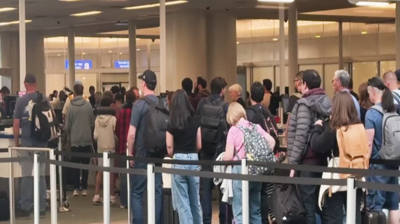 Pasajeros varados en Orlando: retrasos, cancelaciones y caos en Spring Break