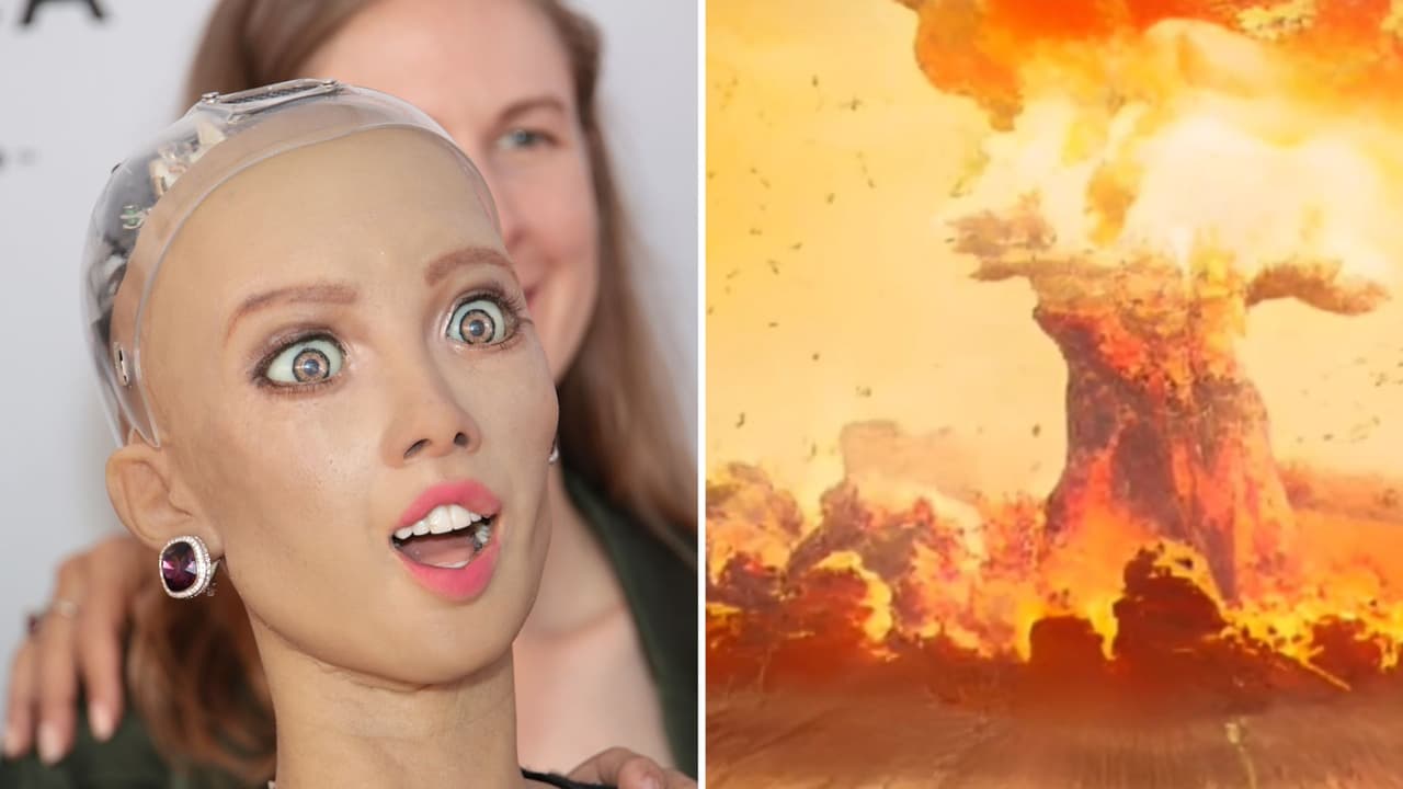 ¿Cómo será el fin del mundo? Inteligencia Artificial muestra el terrible final de los humanos