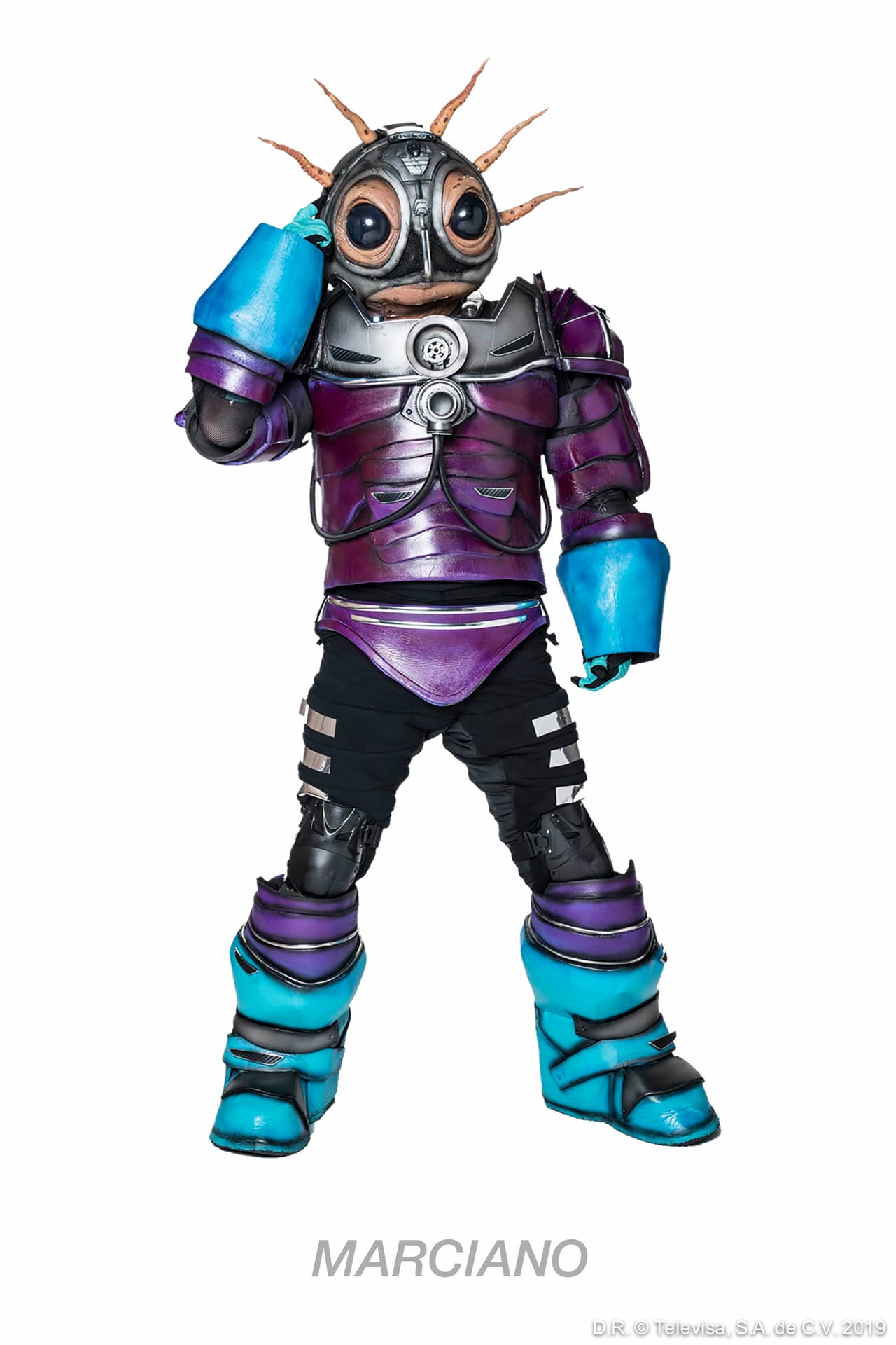 Marciano fue el personaje que dejó la competencia en su sexta emisión.