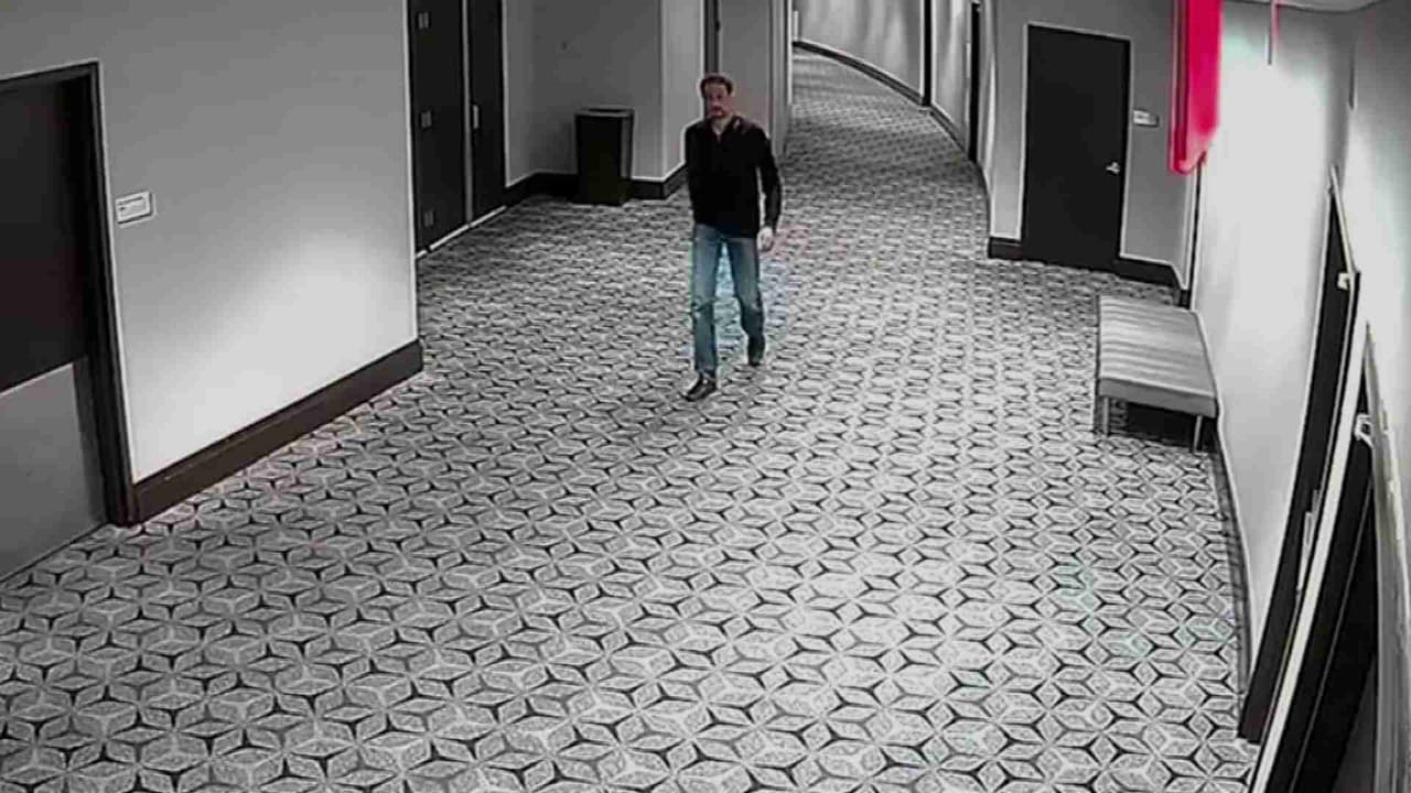 Video revela segundos clave del intento de ingreso de Allen en hotel Hilton de Washington