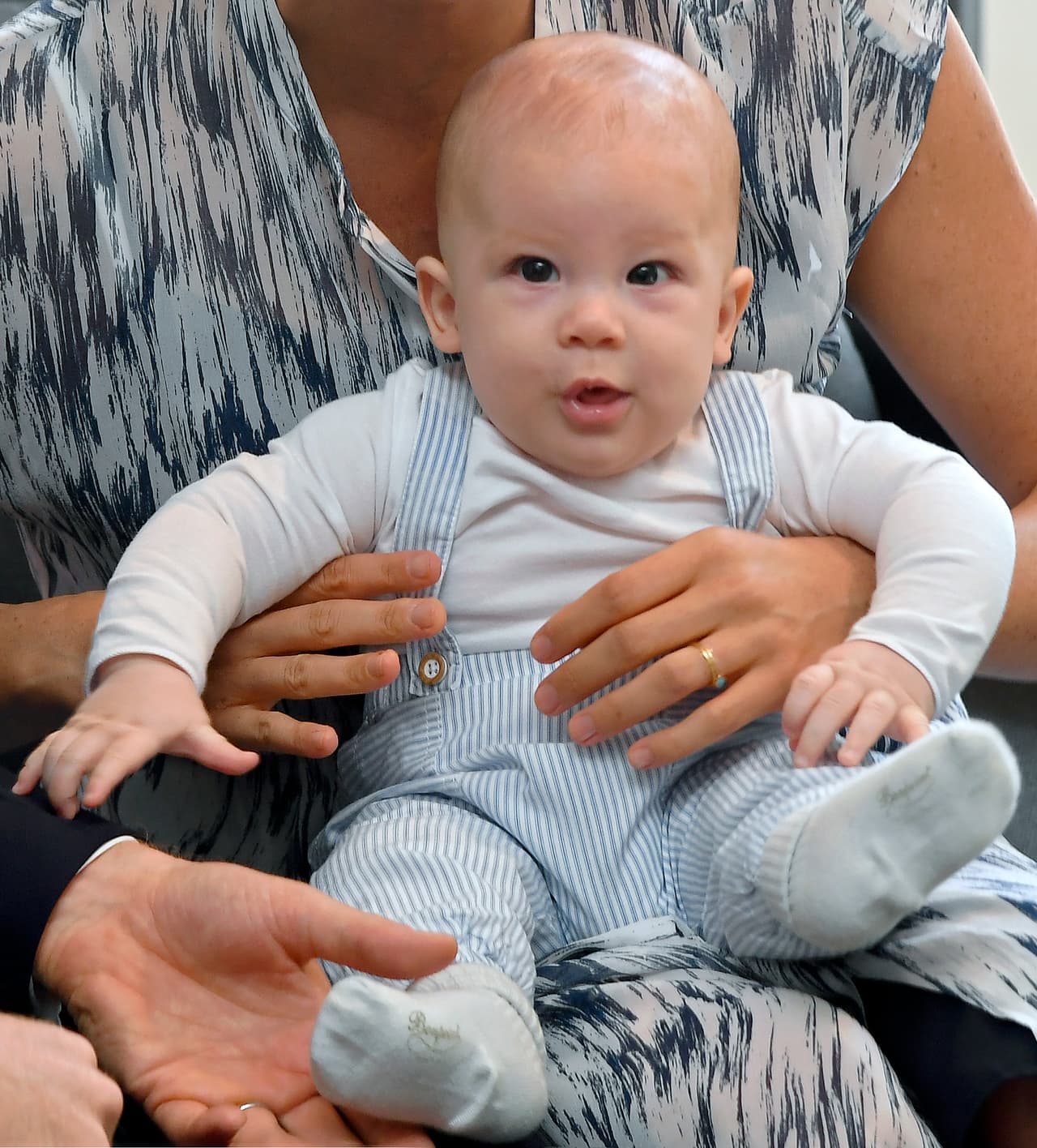 “Puedes verlo en sus pestañas”, comentó la duquesa a Ángela.