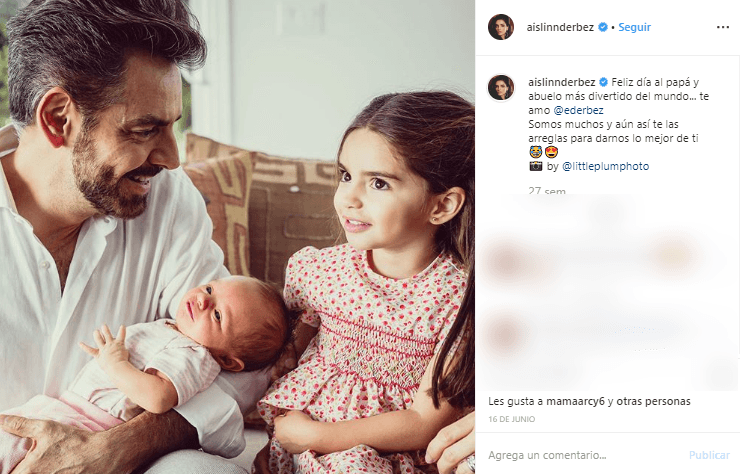 Fue en febrero de 2018 que Kailani se unió a la familia, robándose el corazón de su abuelo, Eugenio Derbez y de Aitana.
<br>