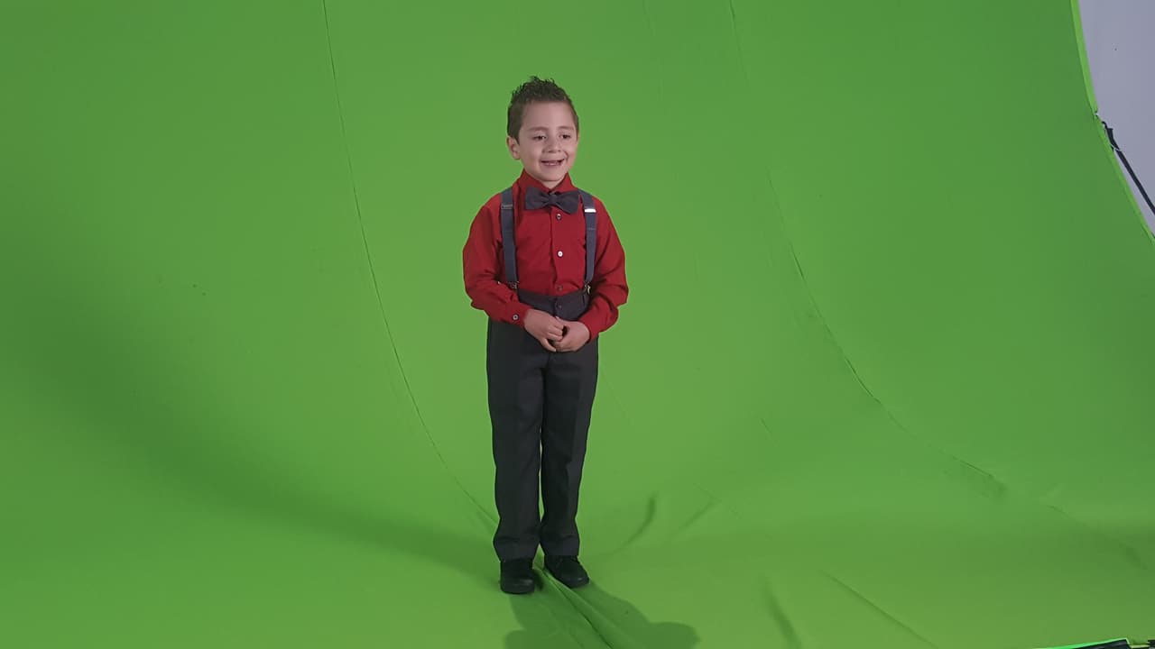 Said Casab es tímido, pero su sonrisa conquista a cualquiera.
<br>