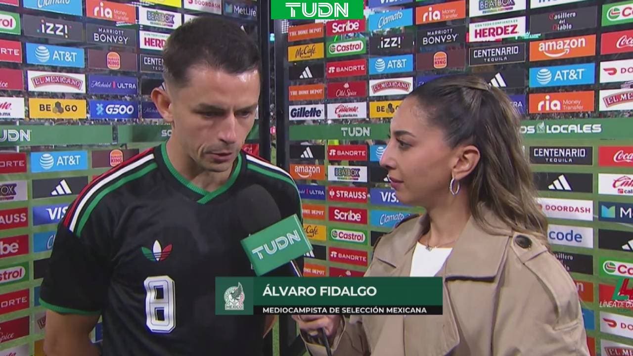 Álvaro Fidalgo sorprende hablando de la lista del Tri para el Mundial