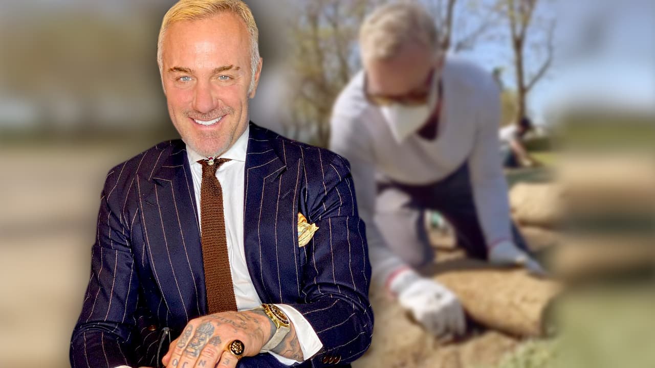 Por algo Gianluca Vacchi es millonario: sabe lo que cuesta hacer el trabajo