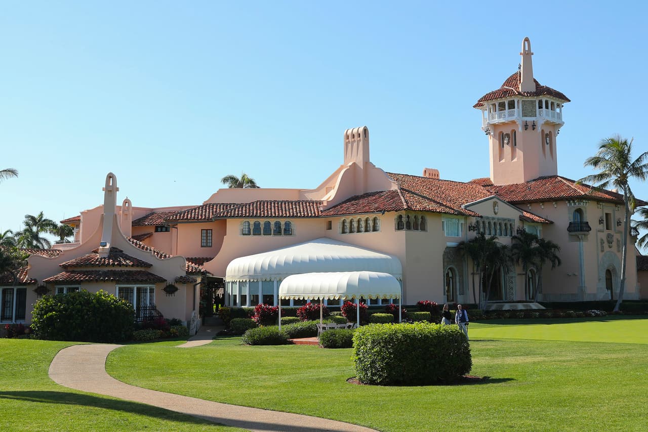 La residencia de Mar-a-Lago en una imagen de 2018.