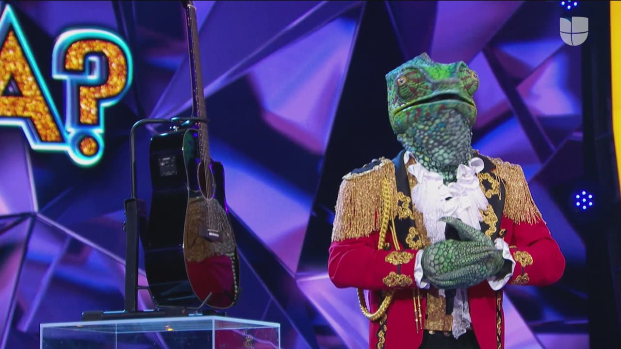 Su presentación fue bien recibida por todos los asistentes y al mostrar su pista física, una guitarra, los investigadores pudieron darse una mejor idea de quién está bajo ese disfraz.