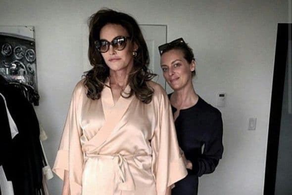 Lista para presentarse al mundo.