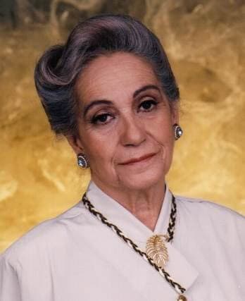 Otra de las pioneras de las telenovelas mexicanas que murió en el 2002 fue
<b>Alicia Montoya</b>, a quien vimos en 87 melodramas.