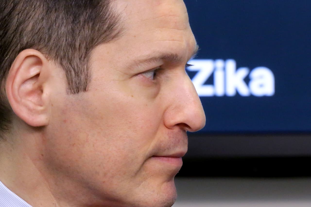 "El zika se encuentra aquí", advirtió el doctor Thomas Frieden de los CDC