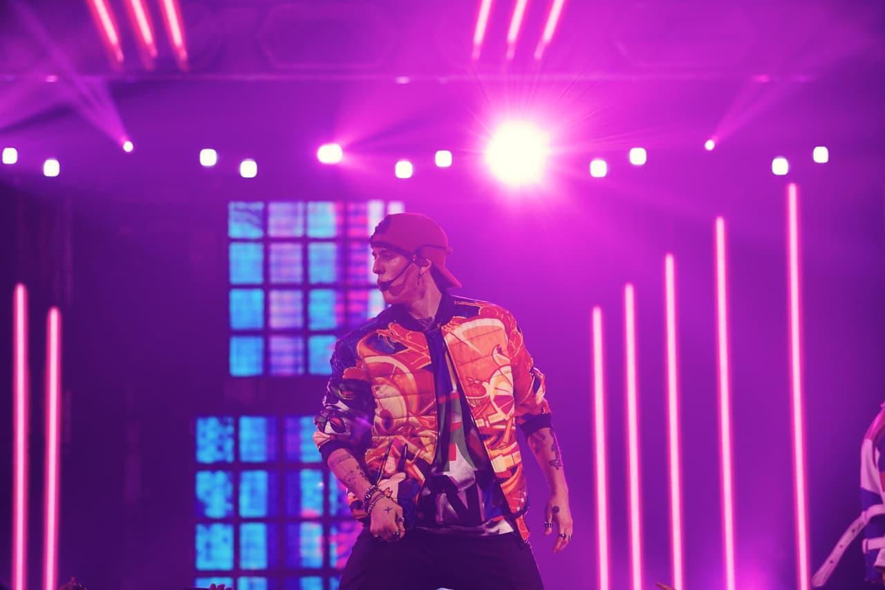 Los chicos interpretaron el tema 'De Cero', su más reciente sencillo, del cual ya se reportan más de 15 millones de vistas en YouTube.